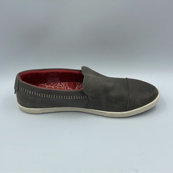 Olukai Alohi Leather Slip On Loafers Comfort Flats - Picture 7 of 10